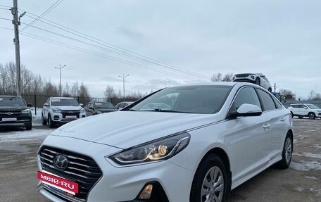 Hyundai Sonata VII, 2019 год, 1 930 000 рублей, 10 фотография