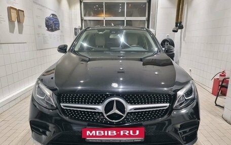 Mercedes-Benz GLC Coupe, 2017 год, 3 397 000 рублей, 3 фотография