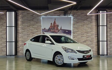 Hyundai Solaris II рестайлинг, 2016 год, 1 095 000 рублей, 3 фотография