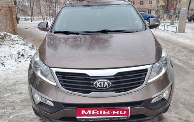 KIA Sportage III, 2013 год, 1 350 000 рублей, 1 фотография