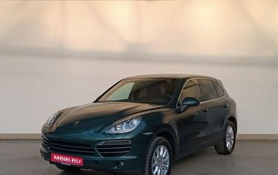 Porsche Cayenne III, 2012 год, 3 090 000 рублей, 1 фотография