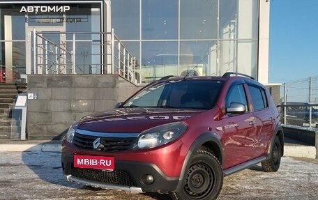 Renault Sandero I, 2011 год, 730 000 рублей, 1 фотография