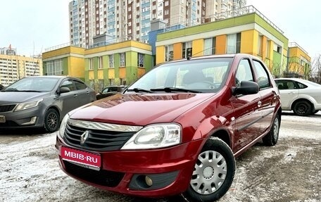 Renault Logan I, 2010 год, 599 000 рублей, 1 фотография