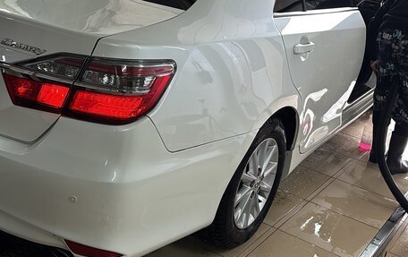 Toyota Camry, 2015 год, 1 850 000 рублей, 17 фотография