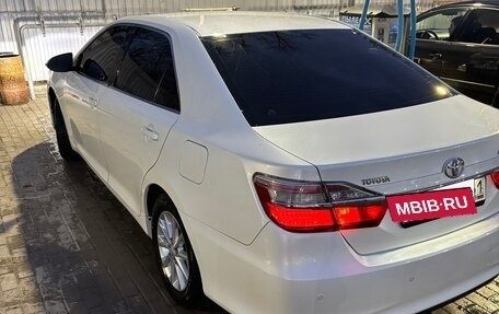 Toyota Camry, 2015 год, 1 850 000 рублей, 19 фотография