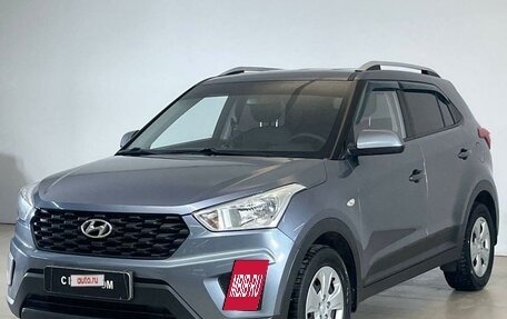 Hyundai Creta I рестайлинг, 2020 год, 1 699 000 рублей, 3 фотография