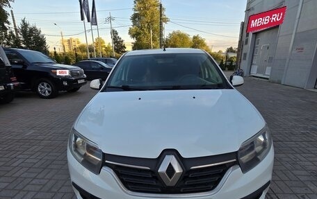 Renault Logan II, 2021 год, 790 000 рублей, 3 фотография