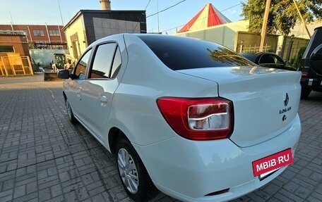 Renault Logan II, 2021 год, 790 000 рублей, 12 фотография