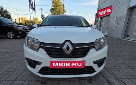 Renault Logan II, 2021 год, 790 000 рублей, 17 фотография