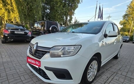 Renault Logan II, 2021 год, 790 000 рублей, 15 фотография