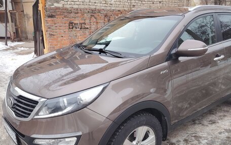 KIA Sportage III, 2013 год, 1 350 000 рублей, 3 фотография