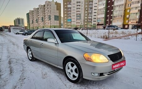 Toyota Mark II IX (X110), 2002 год, 860 000 рублей, 10 фотография