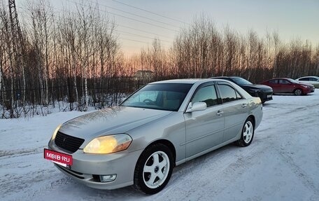 Toyota Mark II IX (X110), 2002 год, 860 000 рублей, 11 фотография