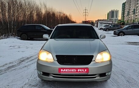 Toyota Mark II IX (X110), 2002 год, 860 000 рублей, 14 фотография