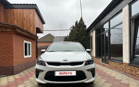 KIA Rio IV, 2017 год, 1 590 000 рублей, 2 фотография