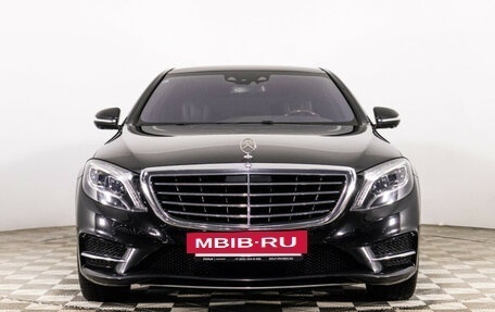 Mercedes-Benz S-Класс, 2016 год, 3 890 000 рублей, 2 фотография