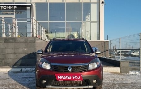 Renault Sandero I, 2011 год, 730 000 рублей, 2 фотография