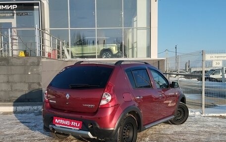 Renault Sandero I, 2011 год, 730 000 рублей, 5 фотография