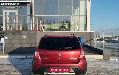 Renault Sandero I, 2011 год, 730 000 рублей, 6 фотография