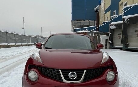 Nissan Juke II, 2012 год, 1 210 000 рублей, 1 фотография