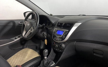 Hyundai Solaris II рестайлинг, 2012 год, 717 000 рублей, 10 фотография