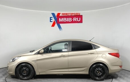 Hyundai Solaris II рестайлинг, 2012 год, 717 000 рублей, 7 фотография