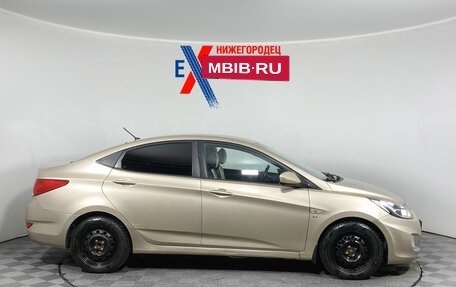 Hyundai Solaris II рестайлинг, 2012 год, 717 000 рублей, 3 фотография