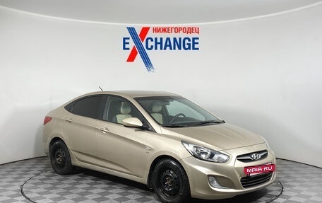 Hyundai Solaris II рестайлинг, 2012 год, 717 000 рублей, 2 фотография