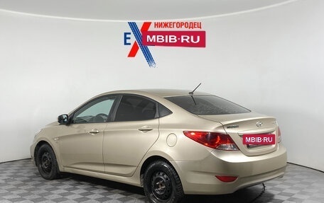 Hyundai Solaris II рестайлинг, 2012 год, 717 000 рублей, 6 фотография