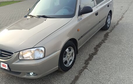 Hyundai Accent II, 2007 год, 520 000 рублей, 2 фотография