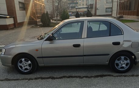 Hyundai Accent II, 2007 год, 520 000 рублей, 3 фотография