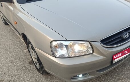 Hyundai Accent II, 2007 год, 520 000 рублей, 9 фотография