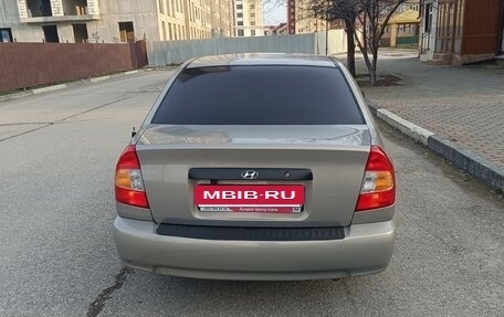 Hyundai Accent II, 2007 год, 520 000 рублей, 5 фотография