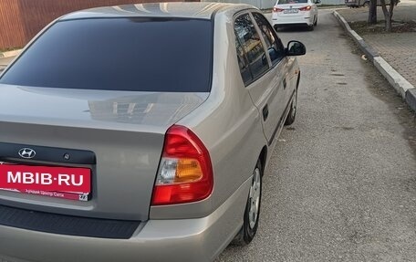 Hyundai Accent II, 2007 год, 520 000 рублей, 6 фотография