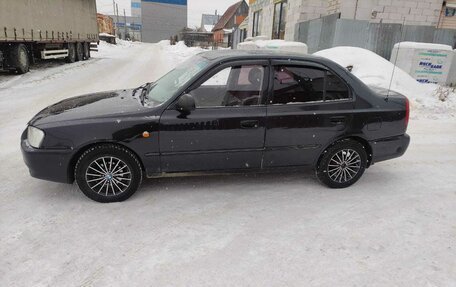 Hyundai Accent II, 2008 год, 400 000 рублей, 6 фотография