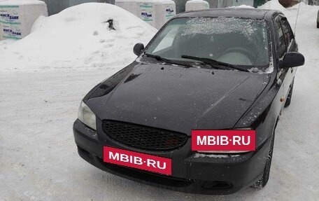 Hyundai Accent II, 2008 год, 400 000 рублей, 2 фотография