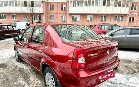 Renault Logan I, 2010 год, 599 000 рублей, 3 фотография