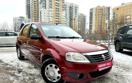 Renault Logan I, 2010 год, 599 000 рублей, 2 фотография