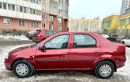 Renault Logan I, 2010 год, 599 000 рублей, 16 фотография