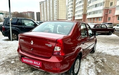 Renault Logan I, 2010 год, 599 000 рублей, 5 фотография