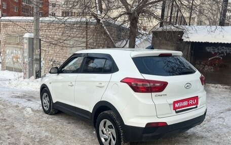 Hyundai Creta I рестайлинг, 2018 год, 1 627 000 рублей, 3 фотография