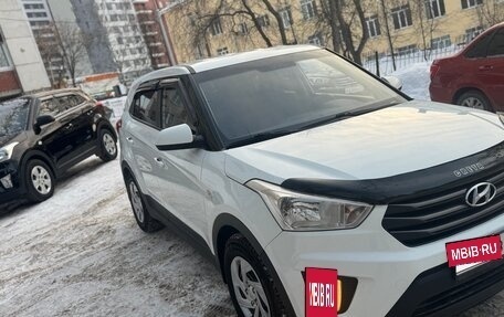 Hyundai Creta I рестайлинг, 2018 год, 1 627 000 рублей, 4 фотография