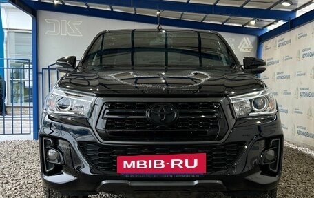 Toyota Hilux VIII, 2019 год, 4 550 000 рублей, 8 фотография