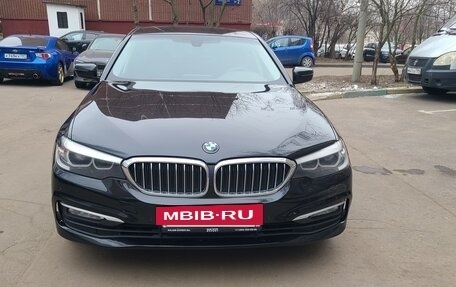 BMW 5 серия, 2018 год, 2 420 000 рублей, 5 фотография