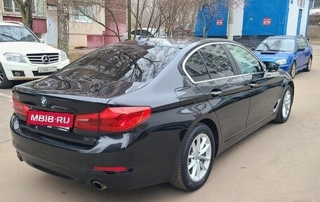 BMW 5 серия, 2018 год, 2 420 000 рублей, 3 фотография