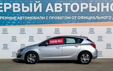 Opel Astra J, 2013 год, 825 000 рублей, 8 фотография