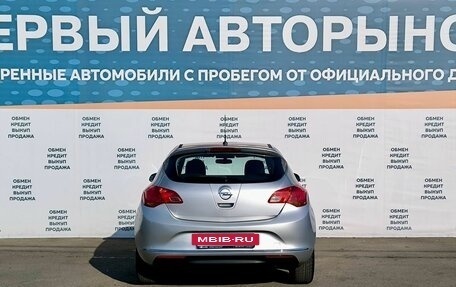 Opel Astra J, 2013 год, 825 000 рублей, 6 фотография