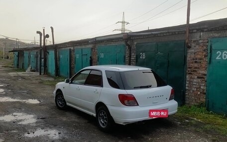 Subaru Impreza III, 2002 год, 405 000 рублей, 10 фотография