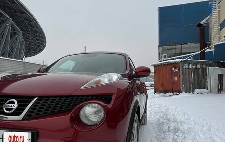 Nissan Juke II, 2012 год, 1 210 000 рублей, 12 фотография