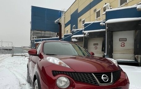 Nissan Juke II, 2012 год, 1 210 000 рублей, 14 фотография